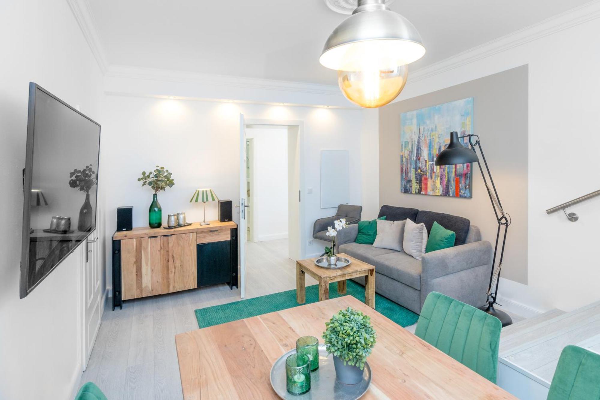 The Lachmann Vh, 2Br One Living Room Up To 6 People Berlín Exterior foto